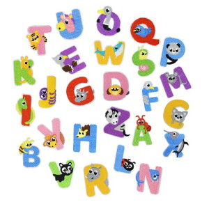 ワッペン アイロン刺繍 MUNCVY アップリケ DIY服 アルファベットと動物 モチーフ かわいい 装飾 男の子 女の子 保育園 幼稚園 パッチ 補修 26枚セット 衣類 浴衣 手袋 手帳 飾り