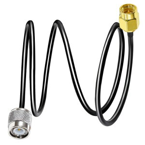 SMA  TNC P[u RG58 SMA IXvO TNC IXᑹP[u 3.3 tB[g (1 [g) TNC  SMA RF A_v^P[u 50 I[ CX LAN foCXp