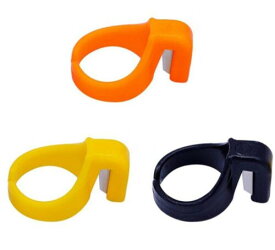 SZB 指ぬき 刃付き 糸切り 指輪 家庭用 プロ 手芸 裁縫道具 (3個セット)