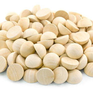 Enkrio ؐr[Y 100 Ȃ n DIYNtg ̖ؐr[Y dグ Ebh ̔~r[Y zr[p DIY  H|ANZT[ f (30mm)