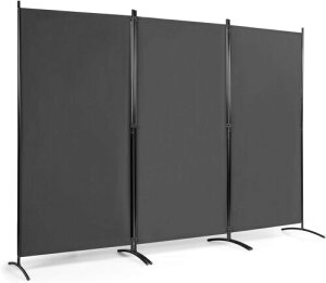 TANGKULA p[e[V 3A Ԏd؂ ܂肽 183cm 260cm z^Cv ډB XN[  ՗ y RpNg[ ItBX  (O[)
