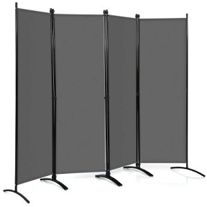 TANGKULA p[e[V 4A Ԏd؂ ܂肽 173cm 220cm z^Cv ډB XN[  ՗ y RpNg[ ItBX  (O[)