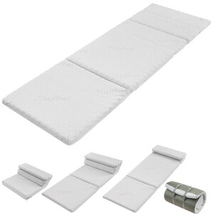 Topfinel }bgX Q}bg VO  ܂肽 x28D 5cm 180cm Ԓ hЃObY }bgX zc RpNg Jo[􂦂 ۂ߂Ď[ 60 x 180cm zCg