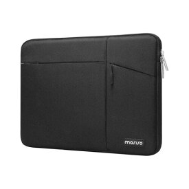 MOSISO ラップトップ スリーブケース 対応機種 MacBook Air 15インチ M2 A2941 2023/Pro 16インチ 2023-2021 M3 M2 M1 Pro/Max、 A2141/Pro Retina 15 、15-15.6インチ ノートパソコン 横型縦横＆右斜角ポケット付き