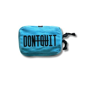 DNELmade ジャンプロープ なわとび 収納ケース ワックスコーティングキャンバス 防水 耐久性 クロスフィット ワークアウト用 携帯便利 黒 白 ブルー