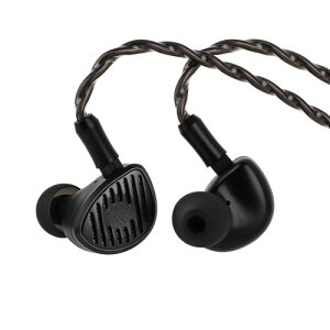 Linsoul Kiwi Ears SeptetnCubg^nCGhI[yobN݌vHiFiCi[C[j^[3.5mm/4.4mmWbN HIFI dቹ mCYLZO XeICz ubNCz