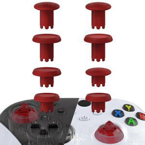 eXtremeRate Xbox CoreRg[[ΉpThumbsGear V3\ȃGSm~bNTXeBbNAXbox One S/X/EliteswitchvRΉpAiOTXeBbN-4iK̍\