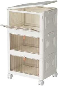 Aj Living [{bNX [P[X Rei {bNX ߑP[X [Lrlbgςݏd gȒP Lb`XgbJ[ ȃXy[Xe [ ވߗ (Style J, 3 iM)