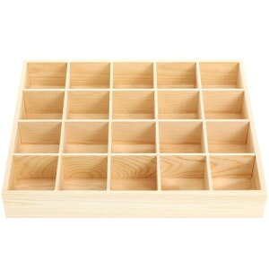 LALAFINA �ؐ�20�R���p�[�g�����g���[�{�b�N�X �������[�P�[�X �C���I�[�K�i�C�U�[ �����o���d�؂� �ߗސ����p �ςݏd�ˉ\ �������[ �R���e�i ���O�J���[ 5X10.6X5�C���`