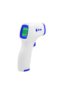 KIMOYO 非接触式電子温度計 赤外線:1秒測定 32回記録 非接触温度計 屋外 KC014