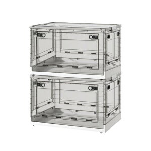 Aj Living ܂ݎ[{bNX [P[X ƒp[{bNX,vX`bN܂肽ݖ{ (1i 41x29x24cm 28.5L2Zbg)