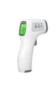 KIMOYO 屋外用 非接触式電子温度計 赤外線:1秒測定 32回記録 非接触温度計 KC012