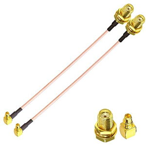 TUOLNK 2{ 6C` SMAX-MMCX IX RFP[u SMAP[u Aei GNXe_[P[u A_v^[ Wp[90x MMCX IX-SMAX