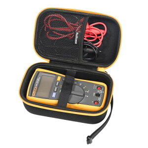 Ruilicase ���[�P�[�X �݊��i �����d�C�v�� �f�W�^���}���`���[�^ 1021R/1012K/1011/1009/1012/1020R�A Fluke117/115/113/116�f�W�^���}���`���[�^ �Ή�(�P�[�X�̂�)�ϏՌ��E�h�o�E�����h�����[�|�[�` | YKK