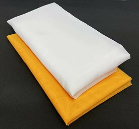 W-36-MO 製版用スクリーン紗 (シルクスクリーンメッシュ) 国産品・テトロン100%・スクリーン印刷 幅1.35m×長さ2.0m (白)100デニール・(24〜315メッシュ各種有)