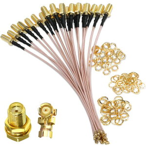 IPX - SMA P[u TUOLNK SMA X - U.FL IPX MHF1 RG178 GPS W[p P[u Mini PCI UFL - SMA Wifi Aei  P[u 4 C` (10 cm) 5{