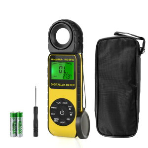 �f�W�^���Ɠx�v WapoRich 270�x��]�Z���T�[400,000 Lux/FC�Ή� ���{��������t �� �A���琬���C�g �ʐ^�B�e �ƒ� �H�ƗpRQ-881D