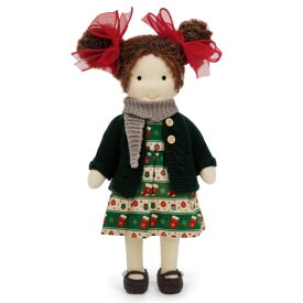 BlissfulPixie ウォルドルフ人形 手作り人形 Waldorf Doll - Riley 30cm 柔らかい 女の子 かわいい ぬいぐるみ 子供たちに最適な人形