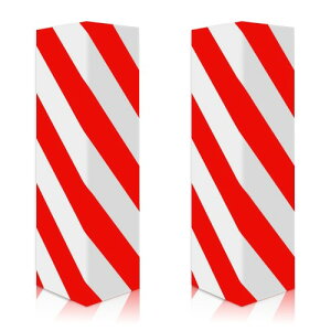 ANDCHI コーナーガードパッド ガレージ壁保護パット ガレージ壁プロテクター 駐車場ガレージ 壁のエッジプロテクター 車を保護 エッジと車のドアを損傷から保護 コーナーガード 40x15x1.5c