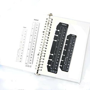 JeeSoarToFar 4Pcs vX`bNubN}[N[[ A5 A6 y[W}[J[ y[Wt@C_[K [Y[t[[ K 6 A5 A6 oC_[m[gp NAƃubN