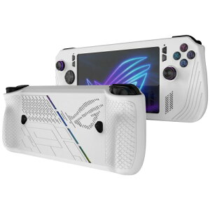 Miimall for ASUS �Q�[�~���OPC ROG Ally X �ی�P�[�X 2024 �V���R���� Rog Ally X ��p�J�o�[ �z���C�g �L�Y�h�~ �Ռ��z�� �y�� ���^ �w��h�~ �����ȒP ���L ROG Ally X �Q�[���@�p�|�[�^�u���\�t�g�P