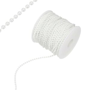 M METERXITY 44���[�h�p�[���r�[�Y�`�F�[���g����4mm/0.2�p�[���r�[�Y�r�[�Y�K�[�����h�l�H�p�[���X�g�����O�r�[�Y�`�F�[��DIY�N���t�g/�u�[�P/�N���X�}�X/�E�F�f�B���O/�p�[�e�B�[(�z���C