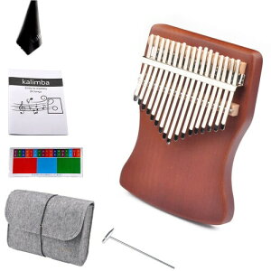 Yoseka Jo 17L[ P ewsAm  уsAm }zKj[ 17 keys Kalimba y t q qp ɍœK g[  S҃ZbgP iFj