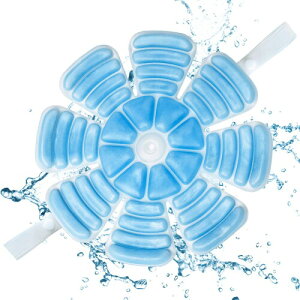 (GOHHME) PC-M�L���b�v ��p�X�q�p�b�h �w�b�h�N�[���p�b�h �N�[���w�b�h�o���h �⊴ �Ђ���X�q�C���i�[ �� ��p 28[�x] ���R���� ��p�O�b�Y �J��Ԃ��g�p �M����-�΍� �w�b�h�̔M������