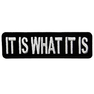 It Is What It IshJAC\t/Dtby