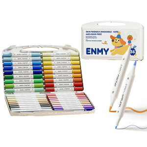 ENMY 36�F�Z�b�g �A�N�����}�[�J�[ ���ח��[ �C���X�g�}�[�J�[ �����G�̋� �A�[�g�}�[�J�[ ���p ���� �t�@�u���b�N �҂ݕ� �L�����o�X/�K���X/�� �z�p�y�� �e�L�X�^�C���p �J���[�y��