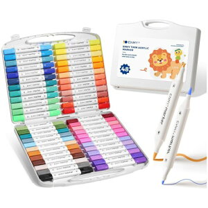 ENMY 48�F�Z�b�g �A�N�����}�[�J�[ ���ח��[ �C���X�g�}�[�J�[ �����G�̋� �A�[�g�}�[�J�[ ���p ���� �t�@�u���b�N �҂ݕ� �L�����o�X/�K���X/�� �z�p�y�� �e�L�X�^�C���p �J���[�y��