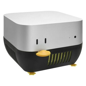 TOCCOOL �h�b�N�X�^���h Mac mini M4 & M4 Pro�ɑΉ� �t�����g�d���{�^���A�N�Z�X�\ ABS��p�X�^���h �h�o�� �ʋC�� ����~�߃f�U�C�� �f�X�N�I�[�K�i�C�U�[ Mac mini M4�p�A�N�Z�T���[ (�u���b�N
