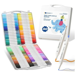 ENMY 80�F�Z�b�g �A�N�����}�[�J�[ ���ח��[ �C���X�g�}�[�J�[ �����G�̋� �A�[�g�}�[�J�[ ���p ���� �t�@�u���b�N �҂ݕ� �L�����o�X/�K���X/�� �z�p�y�� �e�L�X�^�C���p ��l �J���[�y