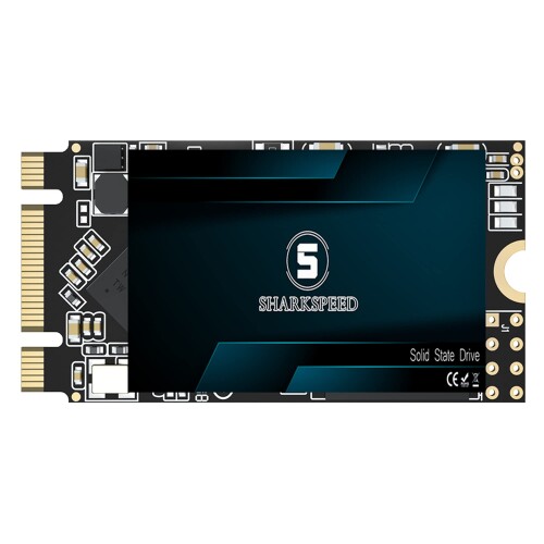 楽天市場】SHARKSPEED SSD 2TB M.2 2242 内蔵型 SATA 3 高性能 3D NAND