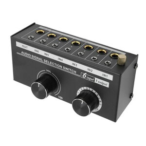 6`lI[fBIXCb`[A3.5mm 6.35mm 61o̓TEhXCb`[A{[Rg[I[fBIZN^[XCb`[AXs[J[wbhtHTuE