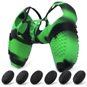 eXtremeRate PlayVital 3DX^bYGfBV ps5Rg[[ɑΉpیJo[A~߃VRXLP[XJo[Aps5Rg[[ΉplԍHwɊÂ\tgo[Aی