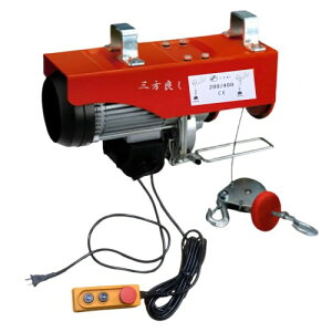 ƒp dEC` 100V zCXg ݂グ ő\400kg RP[utRR[h:5mً}~{^t