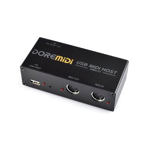 Daconovo DOREMiDi  USB MIDI zXg {bNX 1  1 o 16 `l MIDI {bNX MIDI L[{[h GNgbN uE `[u GNgbN hɓKp USB  MIDI ւ̃Ro