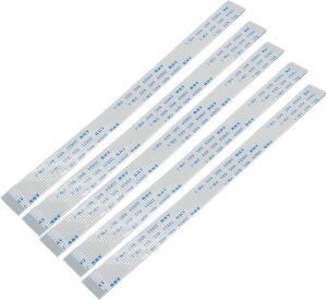 �I�[�f�B�I�t�@�� �t���L�V�u���P�[�u�� 10�s�� 1.0mm�s�b�` 150mm FFC �t���L�V�u�� ���{���P�[�u�� �t���b�g A�^�C�v 5�_