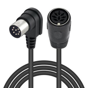 Poyiccot MIDIP[uADIN 8sIX|DIN 8sX Xs[J[I[fBIP[uAdin 8s RlN^ S[q DinRlN^BOVXey/Powerlink MK2/MK3 ΉA1.5m