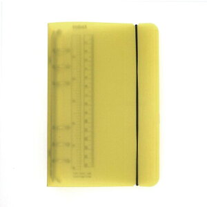 A5 A6 6 PPȃVXe蒠 oC_[ VXe蒠 vi[ [Y[t t@Ct@bNXm[gubN ItBXwpi蒠 {_t (Yellow, A6 Mini Set)