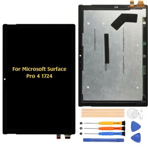 tpl For Microsoft Surface Pro 4 1724 ʌCp ^b`plZbg 12.3 C` LCDXN[ ʌCpLbg ̏CH