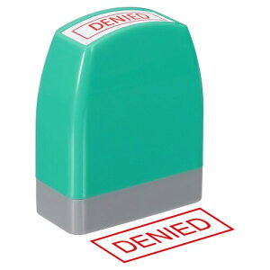 PATIKIL X^v rWlXp DENIED ^ 30mm × 10mm  ď[U\  ͂ S p