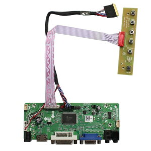 VSDISPLAY �t�������� �Ή� 10.1�C���` �𑜓x1024x600 40�s�� LVDS�t�� LTN101NT02 B101AW06 HSD101PFW2