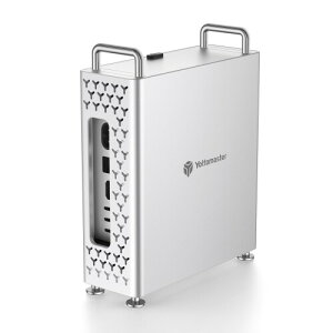 Yottamaster Mac mini M4/M4 Pro�P�[�X�AMac mini M4 Pro�p�A�N�Z�T���[�A�A���~�j�E�������f�ށA�œK�����ꂽ���M���A�Ϗ����E�ϏՌ����|�[�^�u���z���_�[Stand