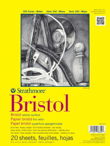 Strathmore Pro-Art �X�g���X���A �u���X�g�� �x�������p�b�h 9× 12-20 ��