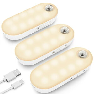 Lyridz �Z���T�[���C�g ���� usb�[�d �l���Z���T�[���C�g ���i�K���� ������ �}�O�l�b�g �L���r�l�b�g�z�[��/�K�i/����/�L��/�N���[�[�b�g/�L�b�`���p �d���F 3�Z�b�g