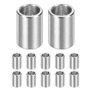 M METERXITY 12��M7 304�X�e�����X�X�`�[���X�y�[�T�[ 7mm ID x 10mm OD x 15mm l ���^���X�N�����[�X�^���h�I�t�u�b�V���O ��s�@�d�グ ���E���h�X�y�[�T�[ 304�X�e�����X�X�`�[�� �X�N�����[�{��