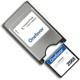 WANYOTA コンパクトフラッシュ→PCMCIA Ataアダプター CF→PCカードアダプター PCMCIA Ataアダプター CF2カード用 (256MB)