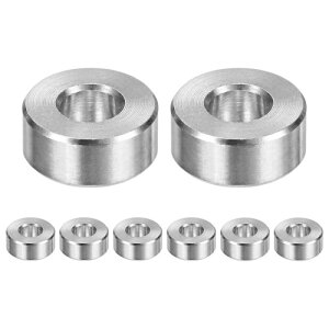 M METERXITY 8PCS M6 304�X�e�����X�X�`�[���X�y�[�T�[6mm ID x 14mm OD x 6mm l ���^���X�N�����[�X�^���h�I�t�u�b�V���O��s�@�d�グ���E���h�X�y�[�T�[304�X�e�����X�X�`�[���p�{���g�V���o�[